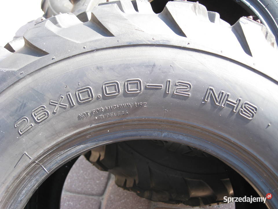 KOLCE OPONY MAXXIS Z KOLCAMI 26x812 26x1012 Quad Białystok