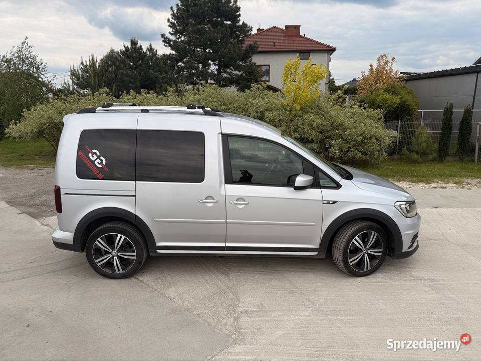 Caddy 20 DSG lopatki w kierownicy AllTrac Wieliczka