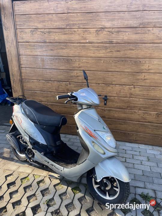 Skuter 50ccm iva motorower bez dokumetow romet nieuszkodzony lubelskie