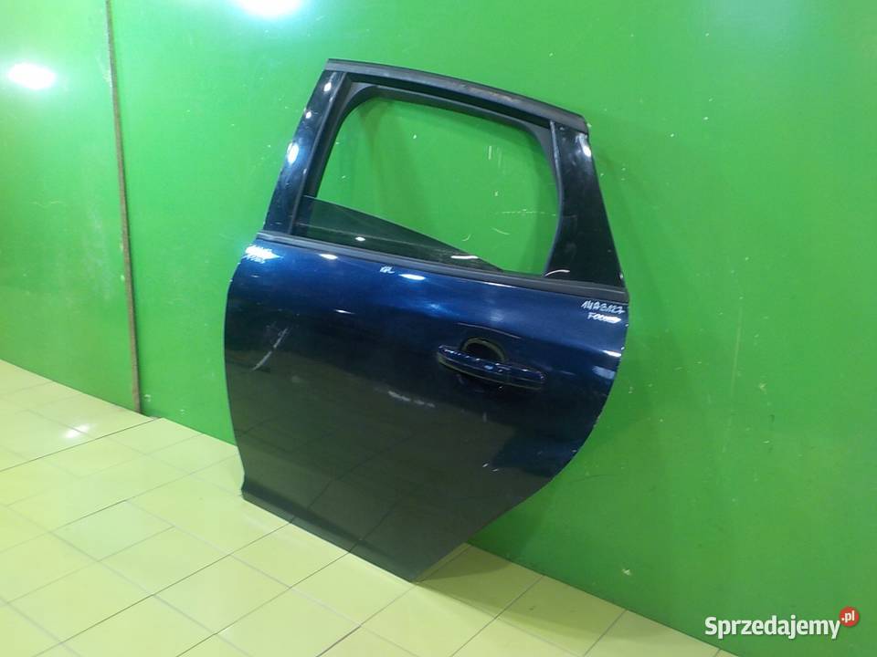 FORD FOCUS MK3 12r HB 5D drzwi lewe tyl mazowieckie Suków