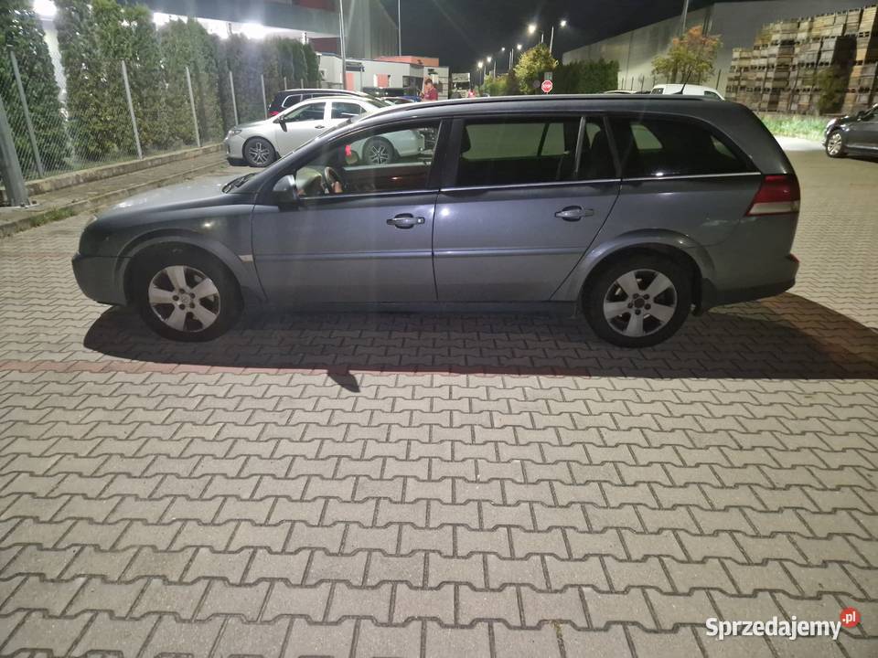 Sprzedam opla vectra c 30 dizel nieuszkodzony mazowieckie Wyśmierzyce