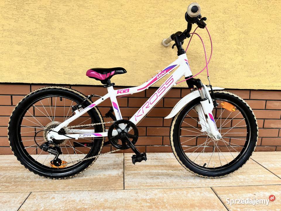 Rower 20 KROSS dziewczynki miejski terenowy Garwolin