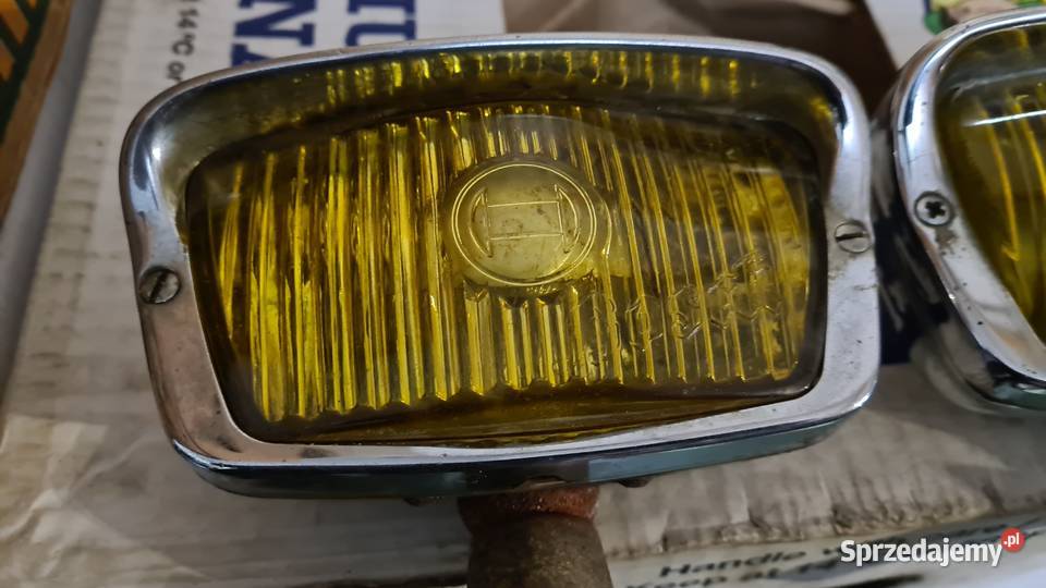 halogeny bosch lata 50te vw porsche mercedes Łódź