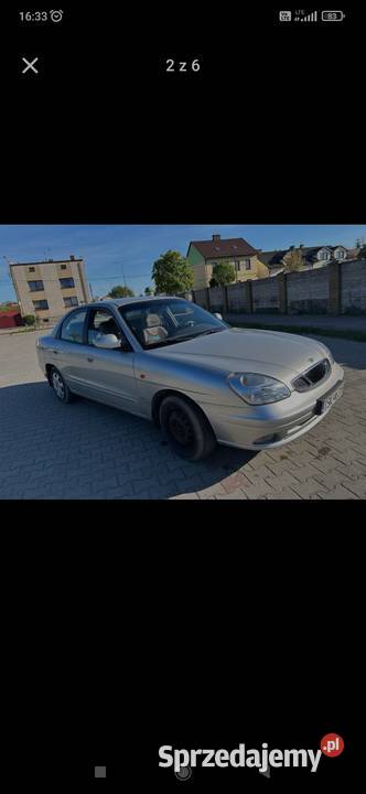 Daewoo Nubira 2000r 16 Skarżysko-Kamienna sprzedam