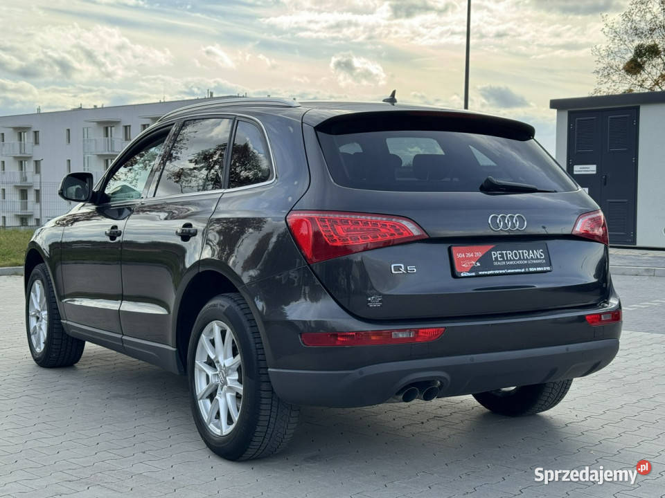 Audi Q5 20 TDI 170 LED Biksenon Nawigacja Skóra warmińsko-mazurskie Mrągowo