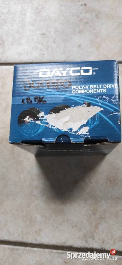 NAPINACZ PASKA WIELOROWK FIAT 23JTD DUCATO 02 dostawcze Pozostałe