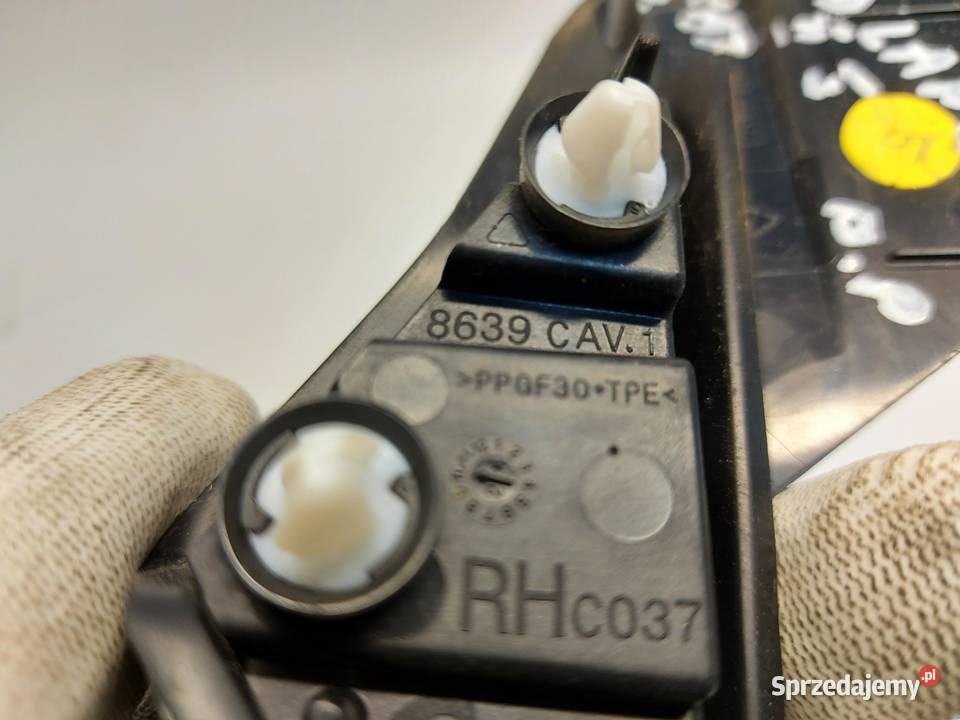 OPEL Grandland II 2024 Trójkąt zewnętrzny przód