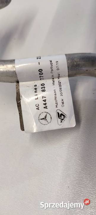 MERCEDES VITO W447 PRZEWÓD KLIMATYZACJI