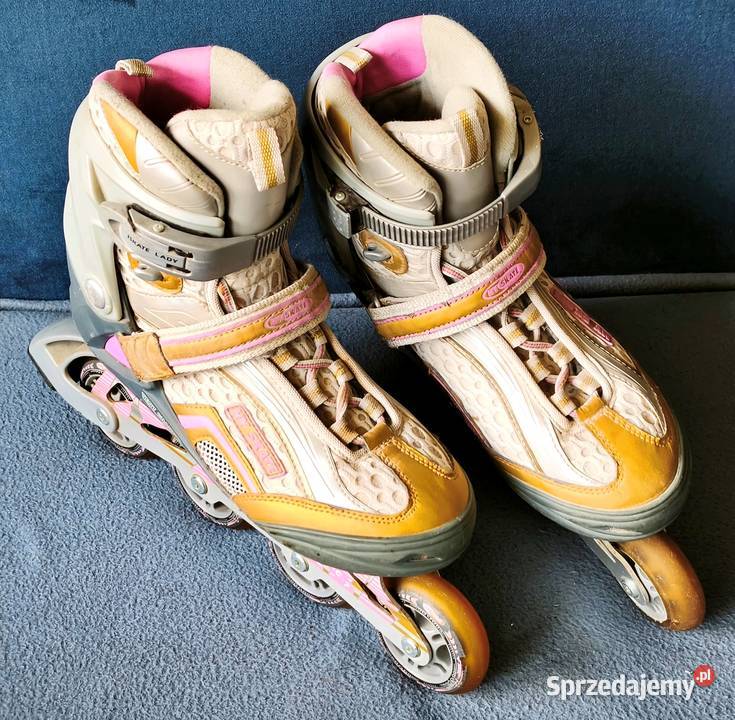 Rolki Hy Skate rozmiar 400 wkładki 255 ABEC 7 Piotrków Trybunalski