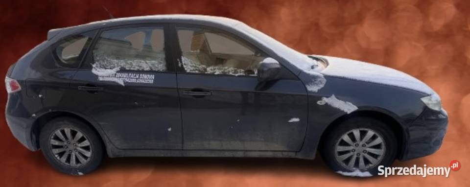 Subaru Impreza GH 15 II 2008 Benzyna 15 4x4 107KM Oświęcim sprzedam