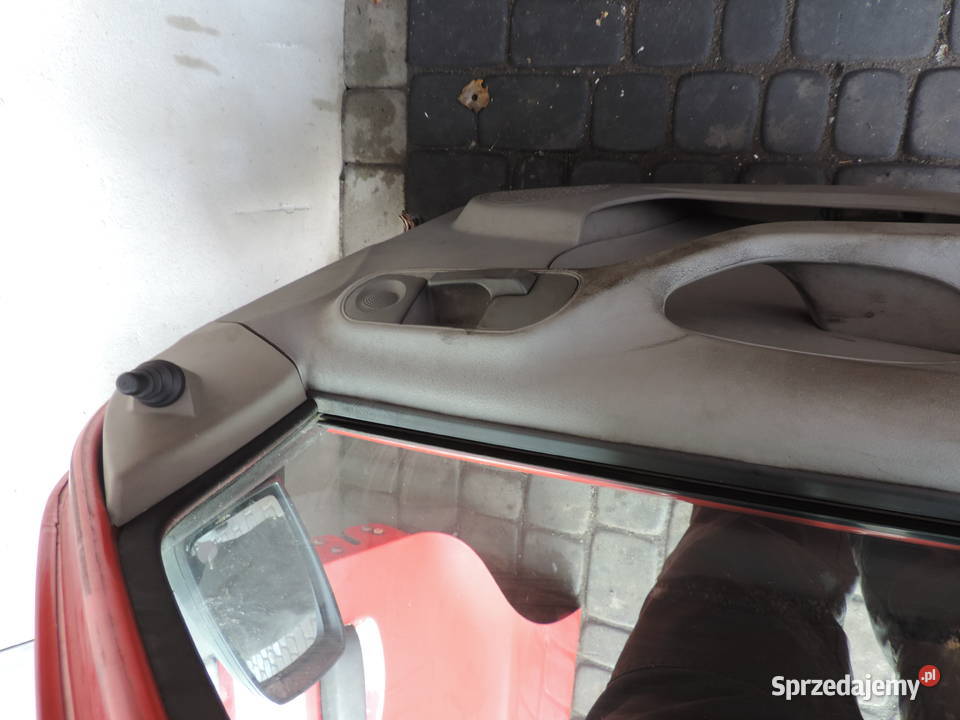 FIAT PANDA 2 DRZWI LEWE PRZEDNIE LEWY PRZÓD