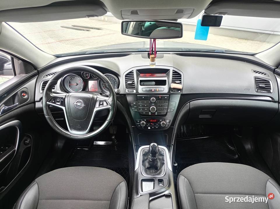 Ładny Opel Insignia18Ben z LPG 2009 Przebieg 270 Insignia Gostynin