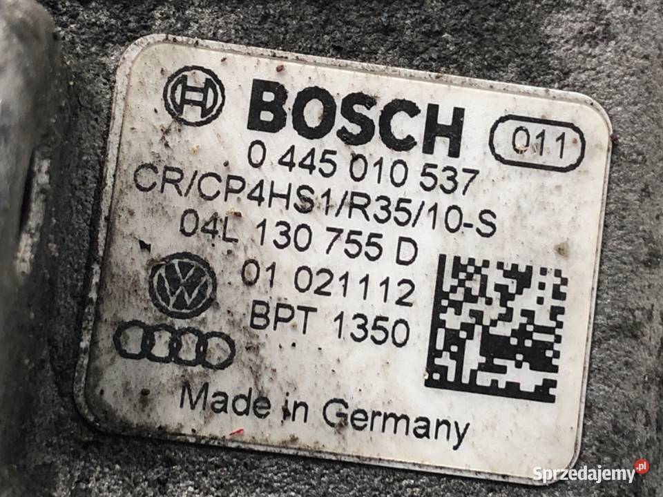 POMPA WTRYSKOWA SEAT LEON III 04L130755D 20 150 podkarpackie