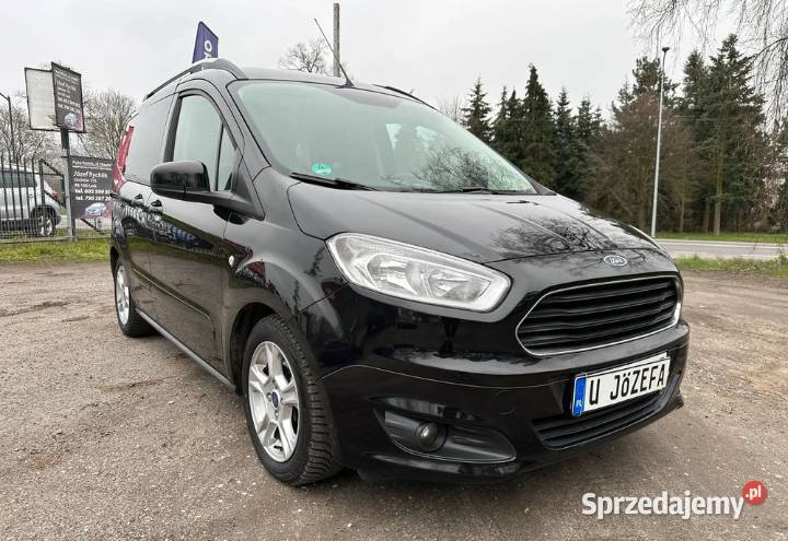 Ford Tourneo Courier 2014 manualna Tourneo Courier Łask