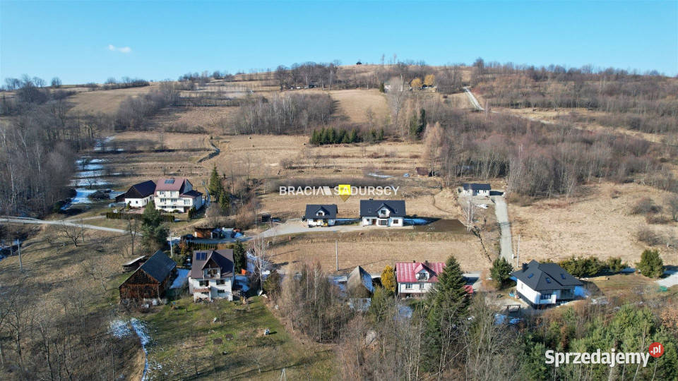 sprzedaży gruntu Dobra 1663m2 asfalt