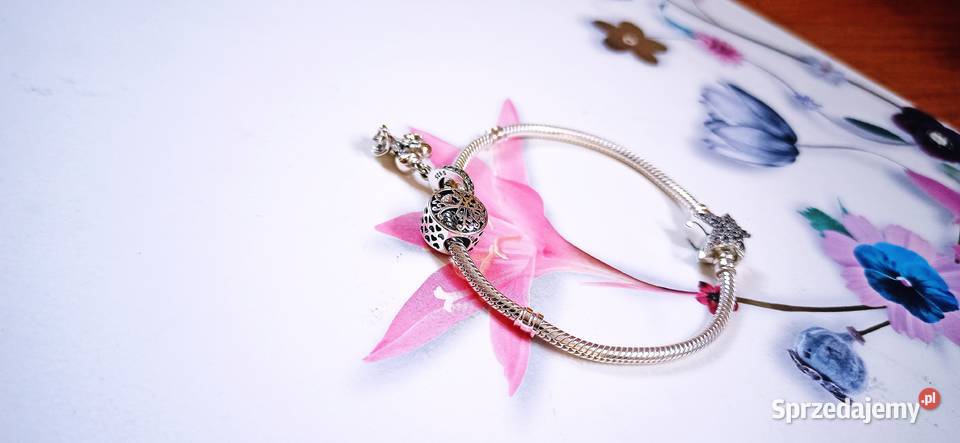 Bransoletka PANDORACharms RodzinaZawieszka Warszawa