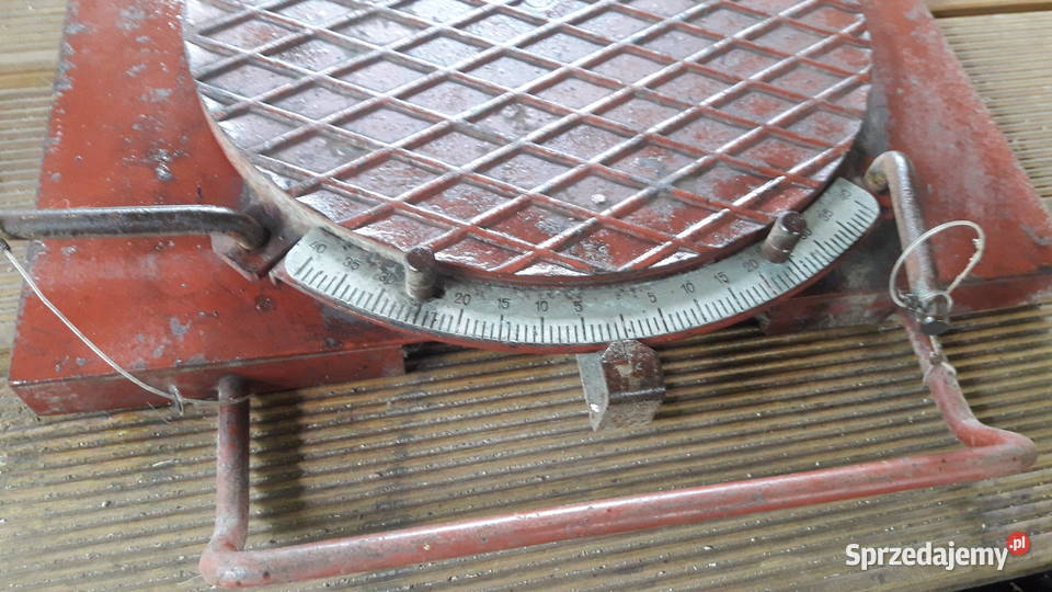 Obrotnice do geomertji kół Goleniów