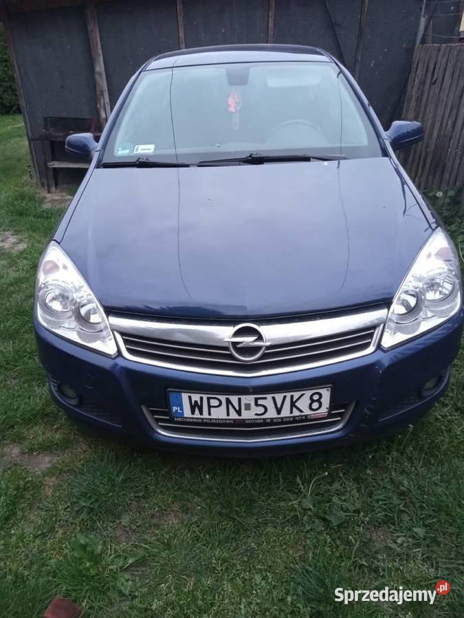 Opel Astra H 2004r 16 benzynagaz Opel