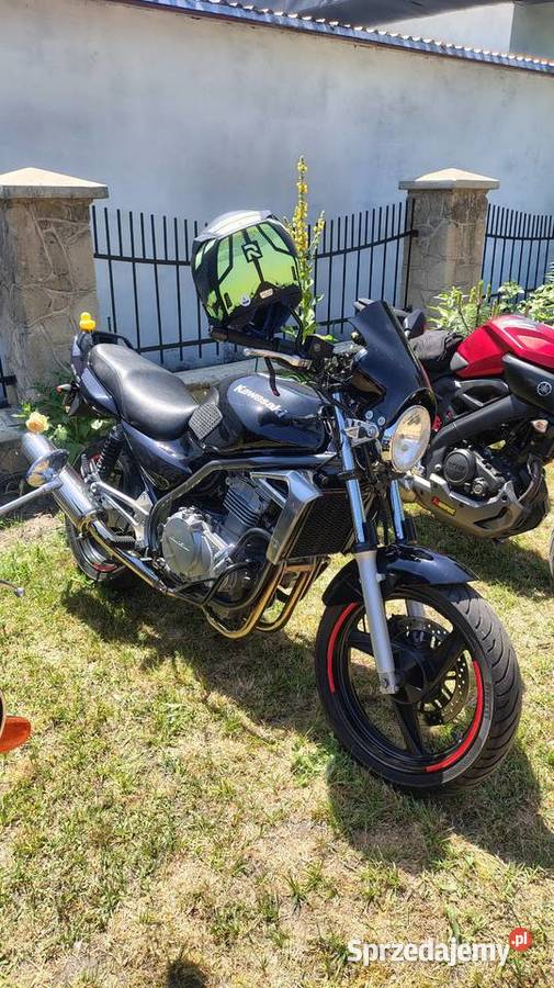 Kawasaki Er5 2005 A2 nieuszkodzony lubelskie Chełm