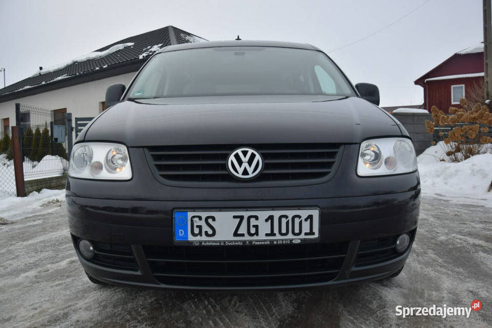 Volkswagen Caddy 20TDI Navi Klimatronik Webasto 4/5 Majdan Sieniawski