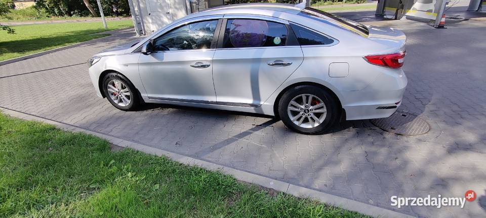 Hyundai Sonata LPG VIILF 20142015 LPG GAZ przyciemniane szyby mazowieckie