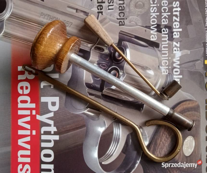 Pistolet kapiszonowy RAT PISTOL z wysyłką mazowieckie sprzedam