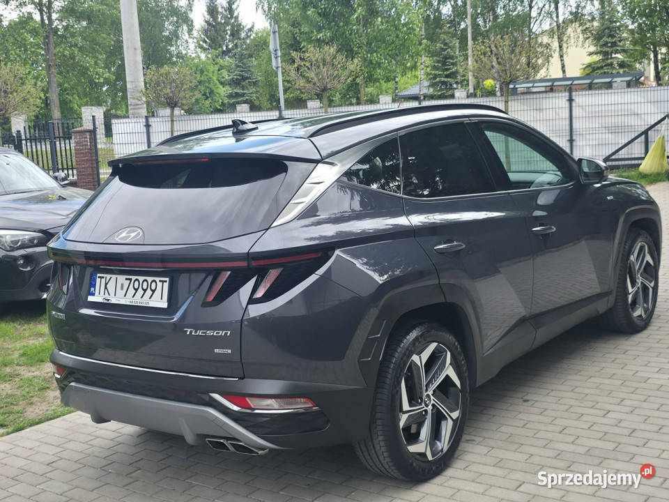 Hyundai Tucson 16 Diesel Hybryda Serwisowany automatyczna Piekoszów