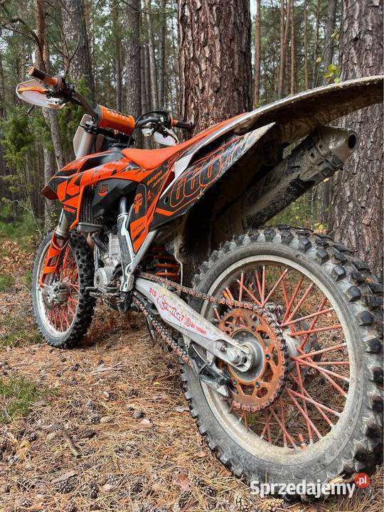 KTM SXF 250 2011 Wtrysk cross Siedlce