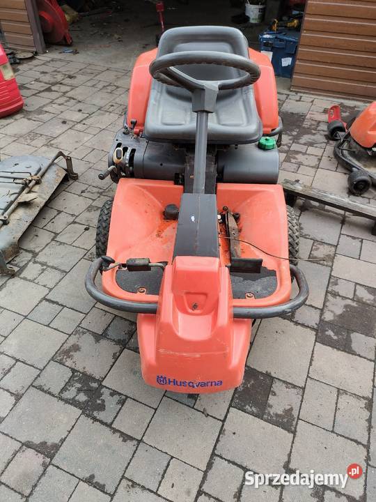 Husqvarna rider pro 15 skrzynia Hydrostatyczna sprzedam