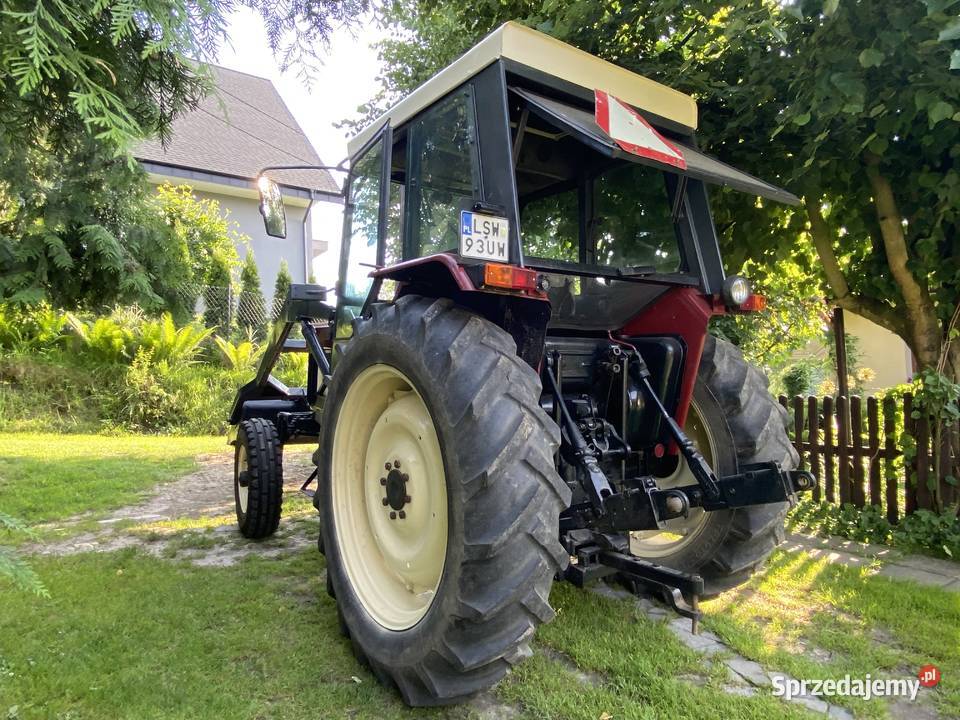 Case International 584 z TUR Piaski