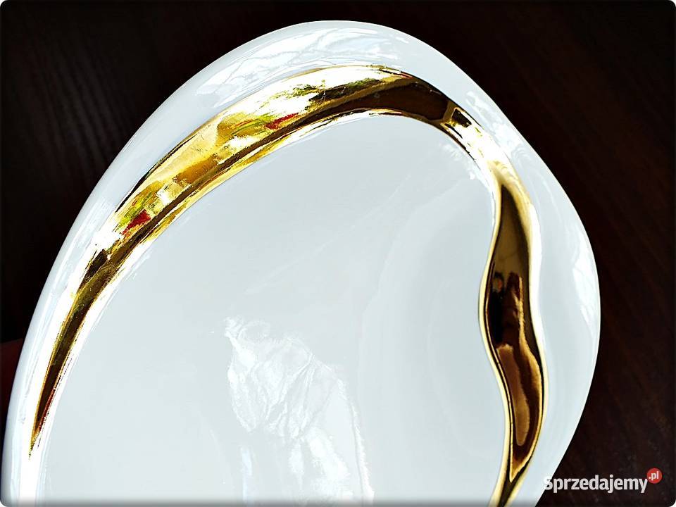 Talerz porcelanowy Porzellan Gerold Bavaria Co Antyki, Sztuka, Kolekcje Żary
