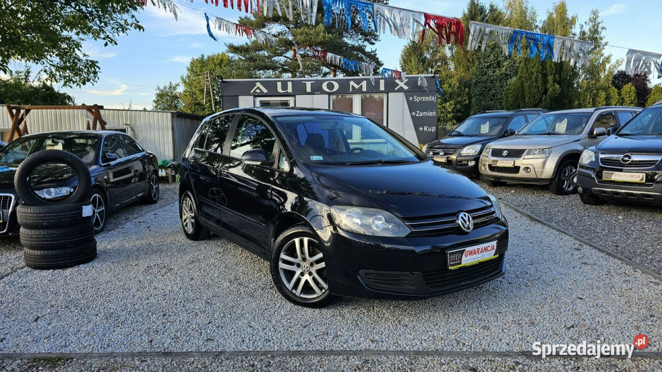 Volkswagen Golf Plus 20 TDI Super Stan ESP dolnośląskie Świdnica