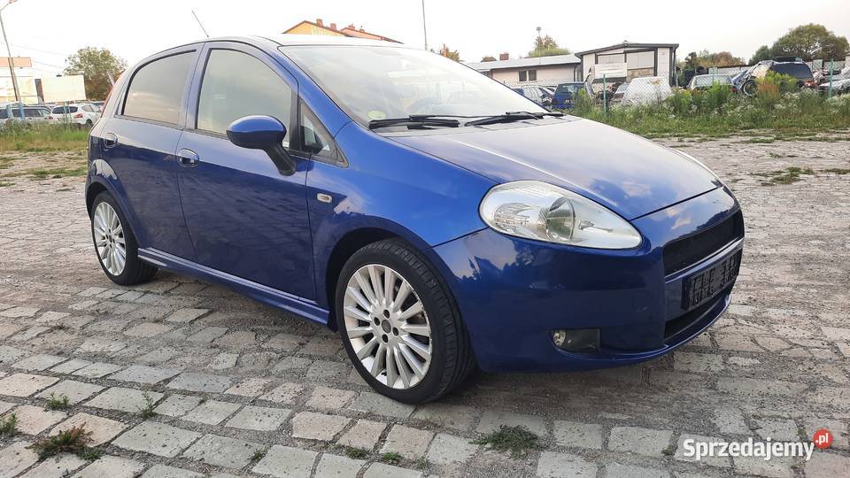 Fiat Grande Punto 14 Turbo Benzyna 120 Klima Alu Kraśnik