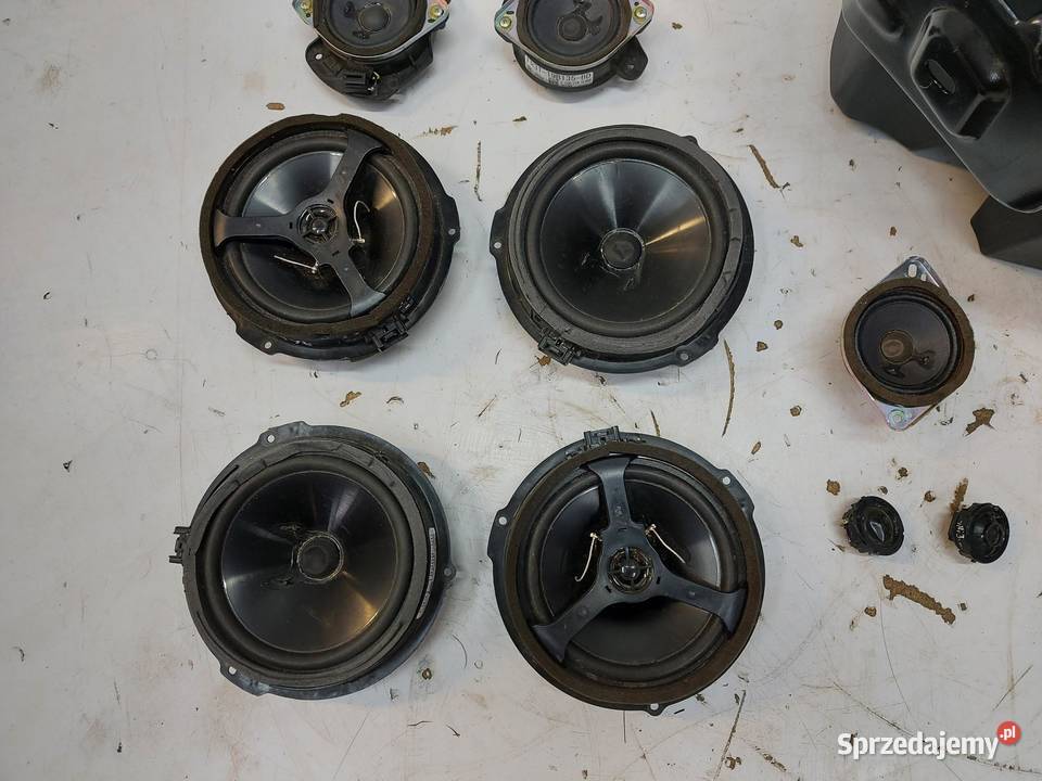 FORD MUSTANG VI Głośnik tuba Subwoofer zestaw sprzedam