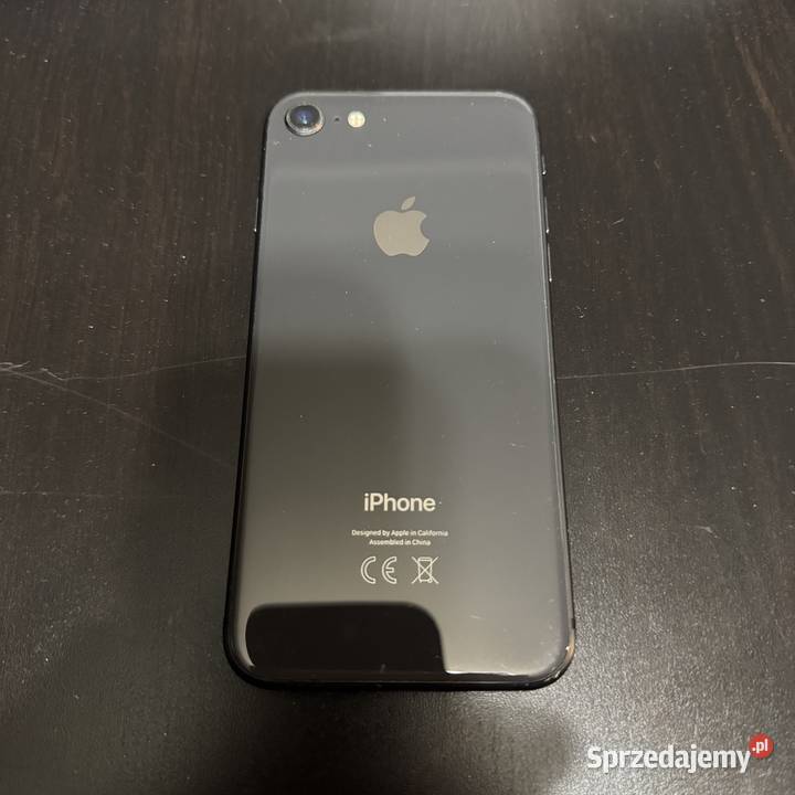 iPhone 8 64GB Space Grey 88 baterii Stan Szkło Apple / iPhone