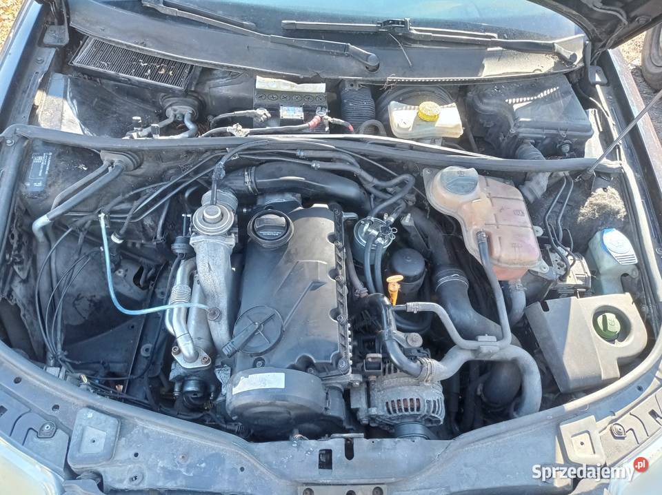Volkswagen Passat Kombi 18 TDI 96 kW 2002 r Szklarka Myślniewska