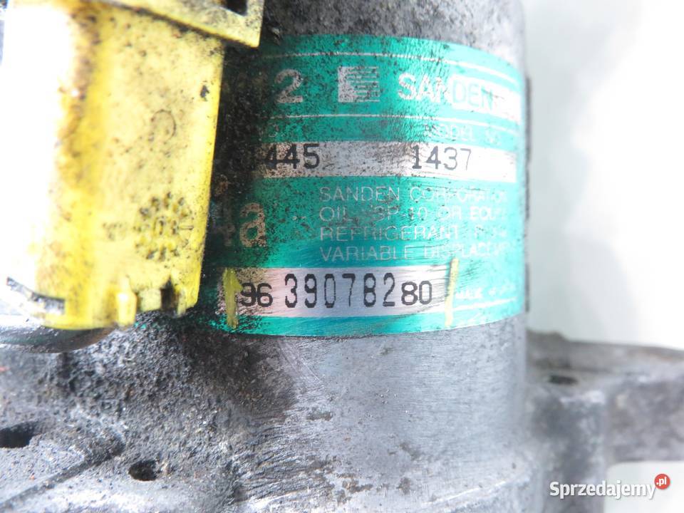 KOMPRESOR KLIMATYZACJI PEUGEOT 307 20 HDi sprzedam