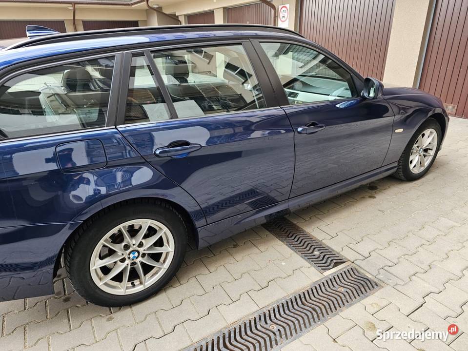 BMW 320D 184 2012r xDrive Touring E91 4x4 125 immobilizer podlaskie Łomża