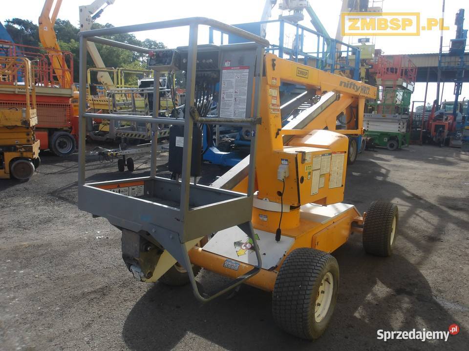 Podnośnik koszowy Niftylift HR12NE Pleszew sprzedam
