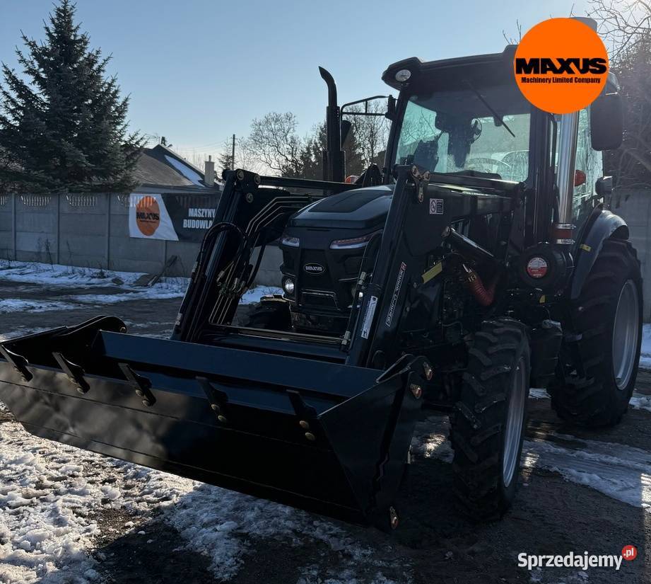 Refundacja 50 NOWY MAXUS 90 4x4 TUR ciągnik Aleksandrów Łódzki sprzedam