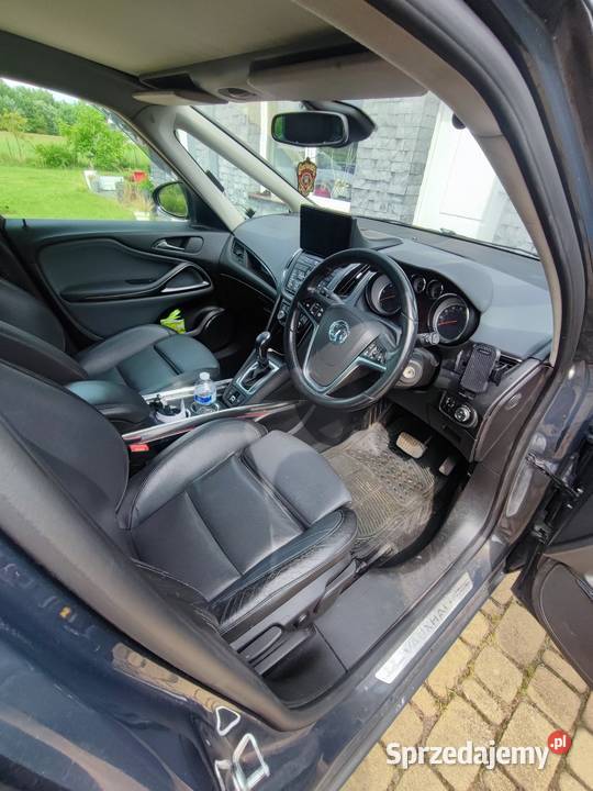 Opel zafira anglik 20 diesel 7 miejsc automat pomorskie Słupsk