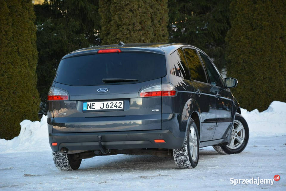 Ford S 7foteli Xenon Navi Skóry DVD Convers lakier metallic sprzedam