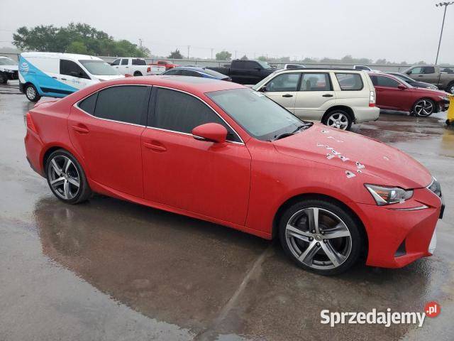 Lexus IS 200T 2017 20t 245 Żuromin