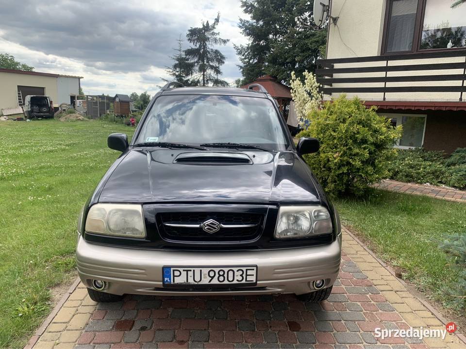 Suzuki Grand Vitara 2000r 20 TD 87 Grand Vitara Turek