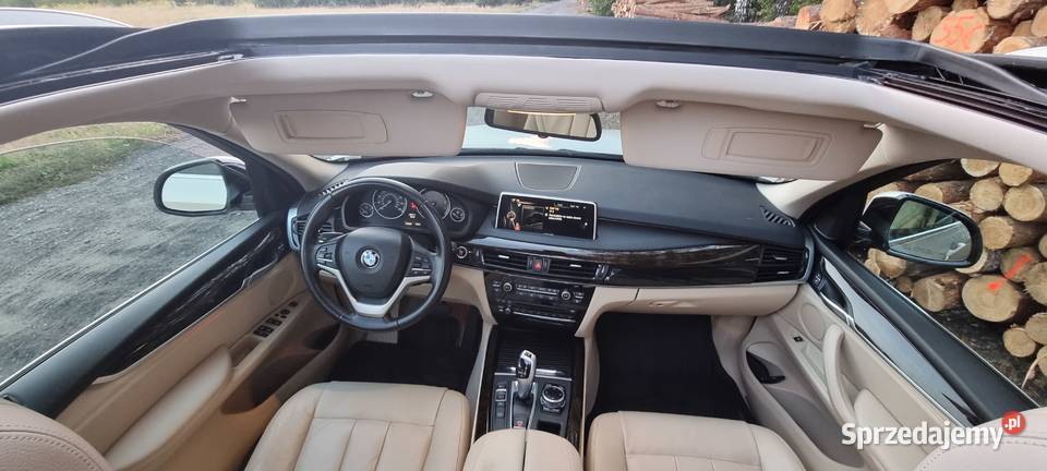 BMW X5 F15 mazowieckie Siedlce