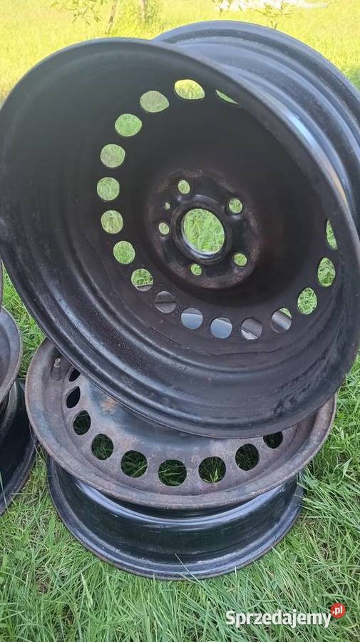 Sprzedam felgi stalowe 5x112 R15 kujawsko-pomorskie Szczawno