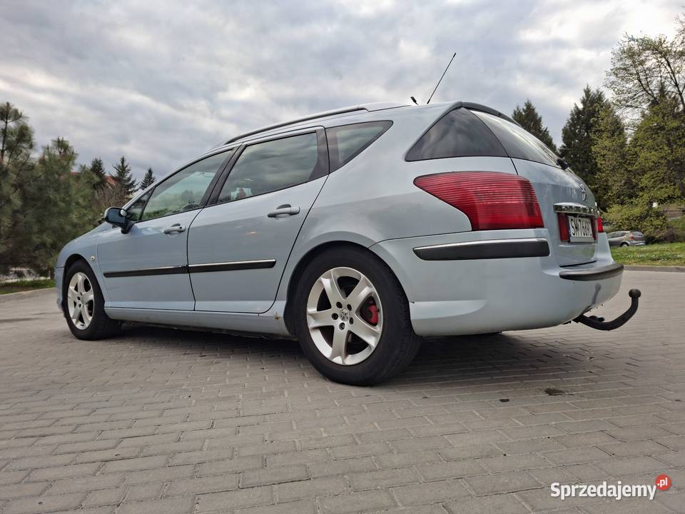 Peugeot 407 bg 20 407 podkarpackie Przemyśl