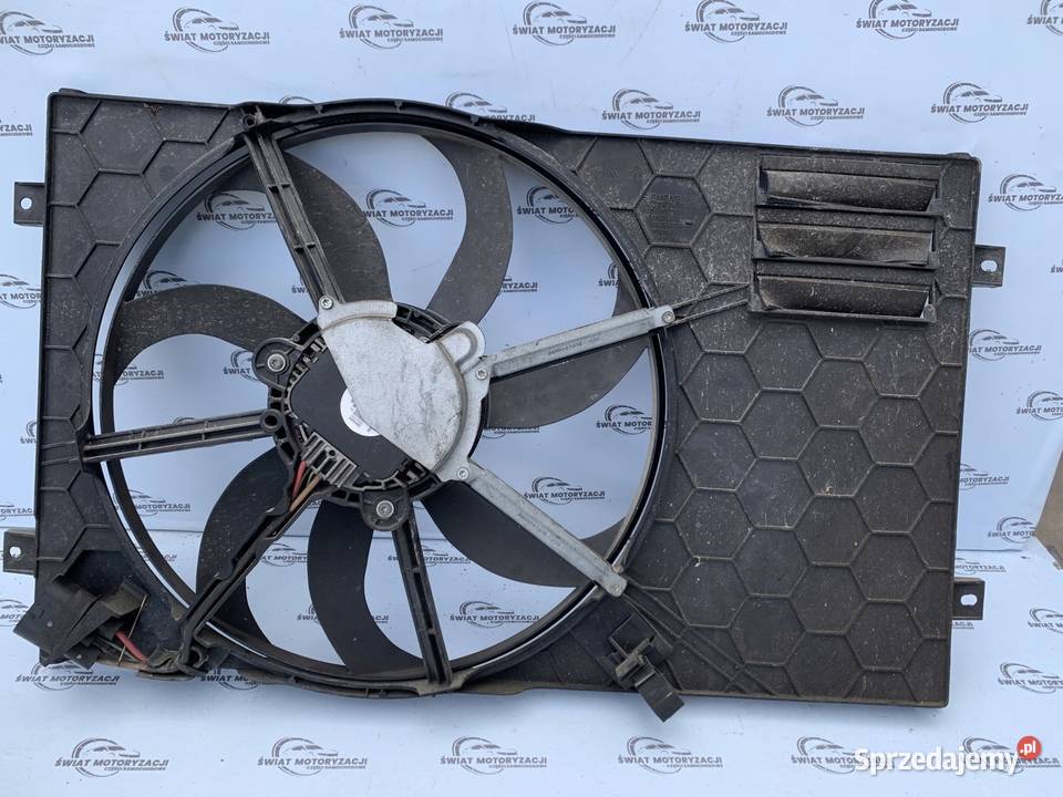 VOLKSWAGEN TIGUAN 5N 08r wentylator chłodnicy świętokrzyskie Kielce