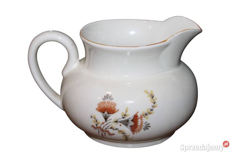 Porcelanowy dzbanek Porsgrunds Porselnsfabrik zachodniopomorskie