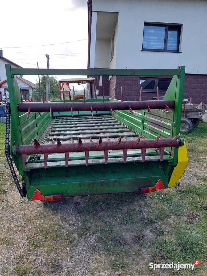 Rozrzutnik obornika Agromet 4t nieuszkodzony sprzedam